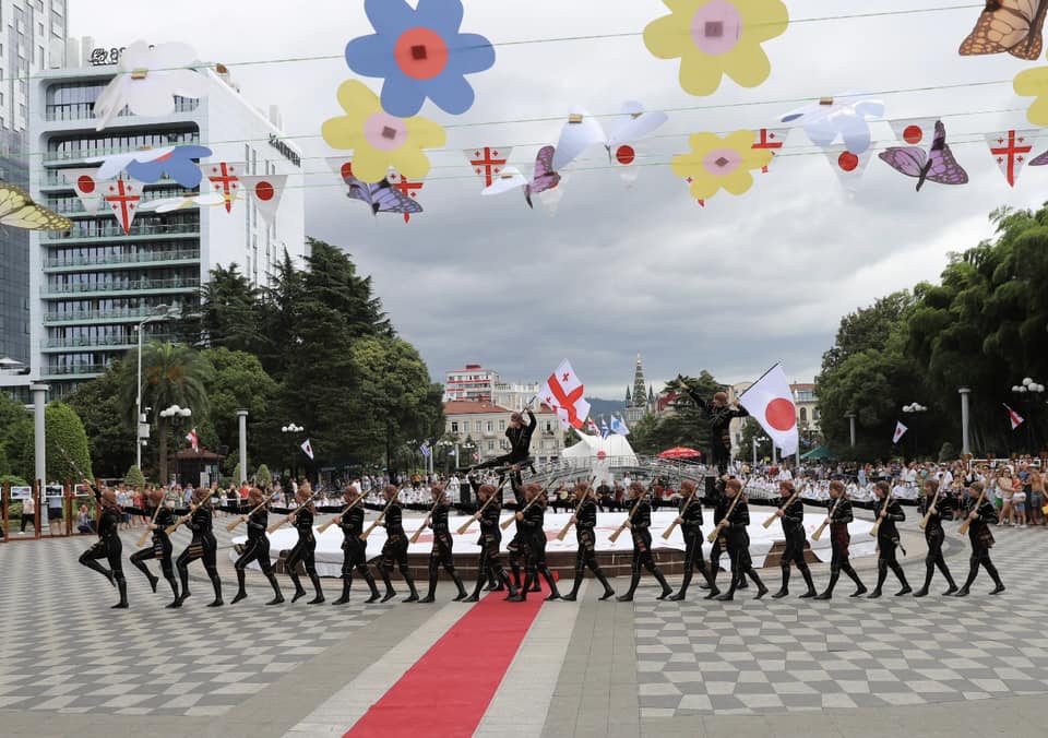 იაპონური კულტურის ფესტივალი ბათუმში 