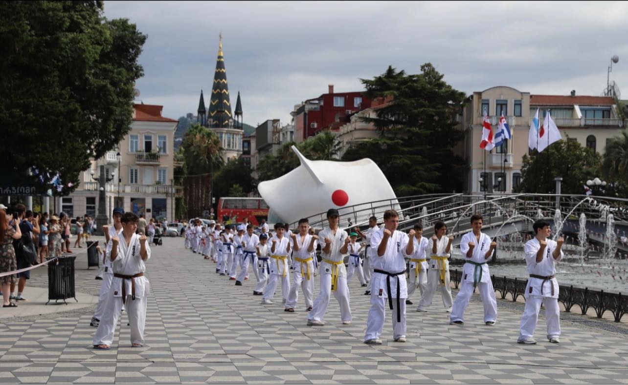 იაპონური კულტურის ფესტივალი ბათუმში 