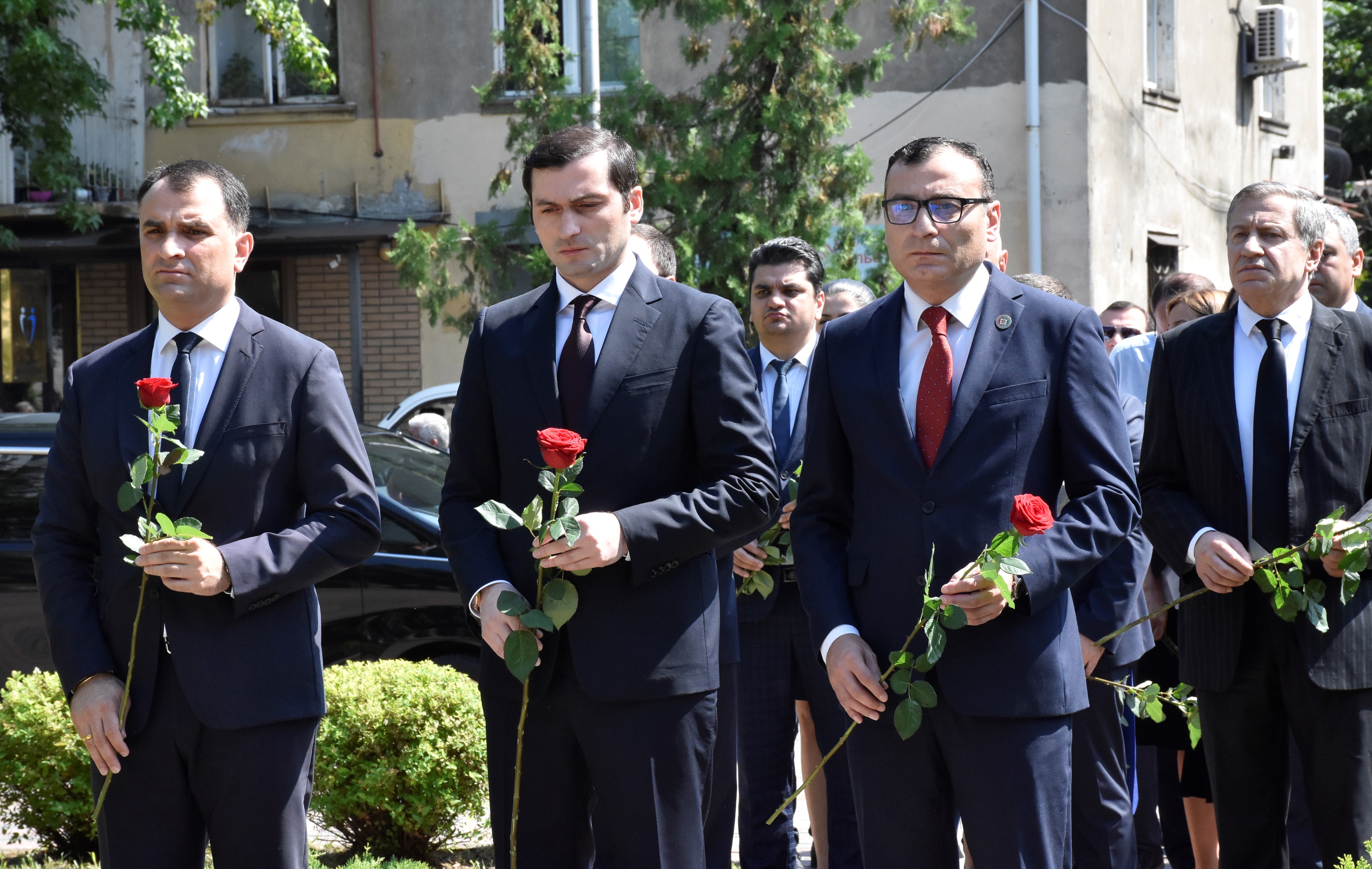 15 წელი აგვისტოს ომიდან 