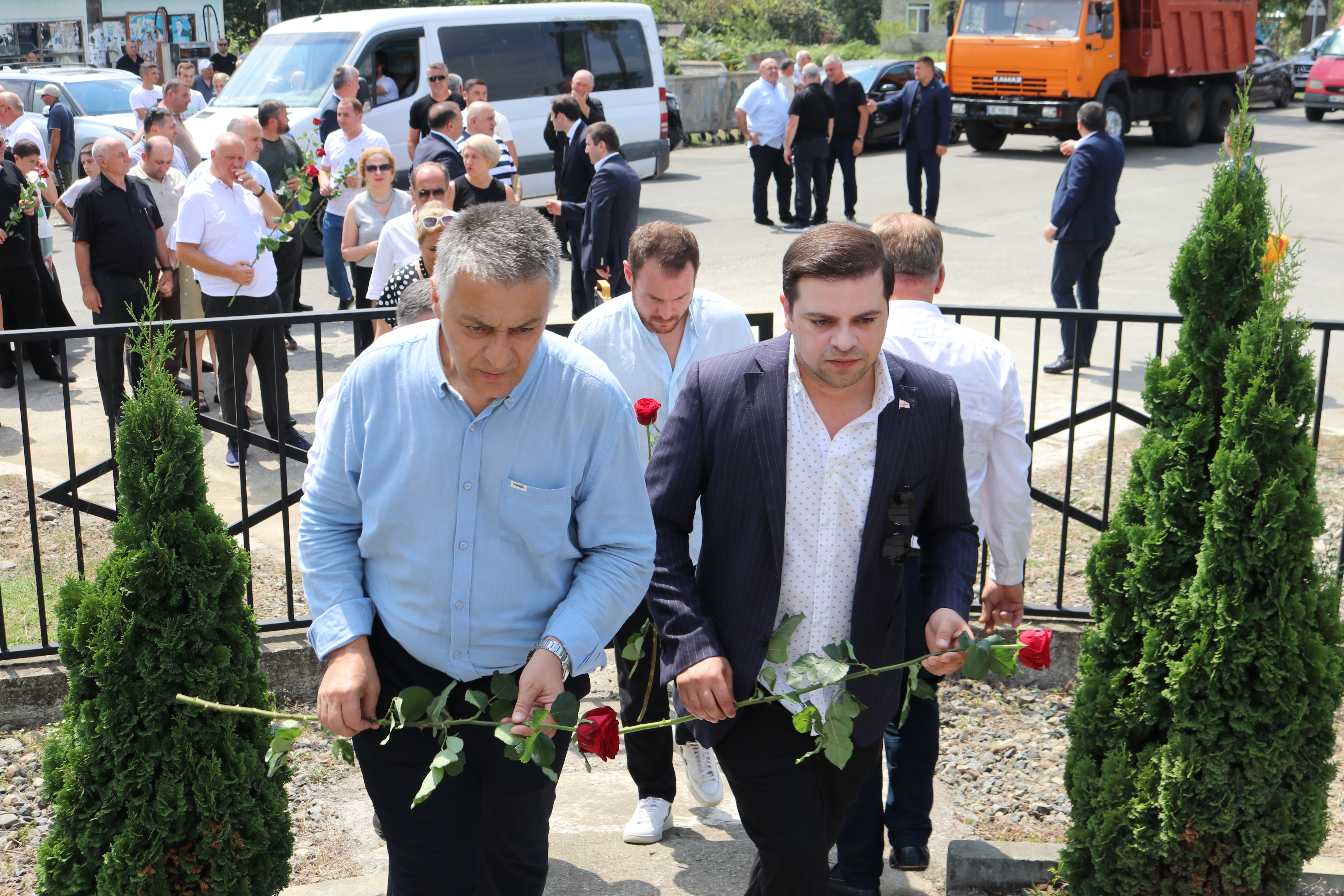 15 წელი აგვისტოს ომიდან 