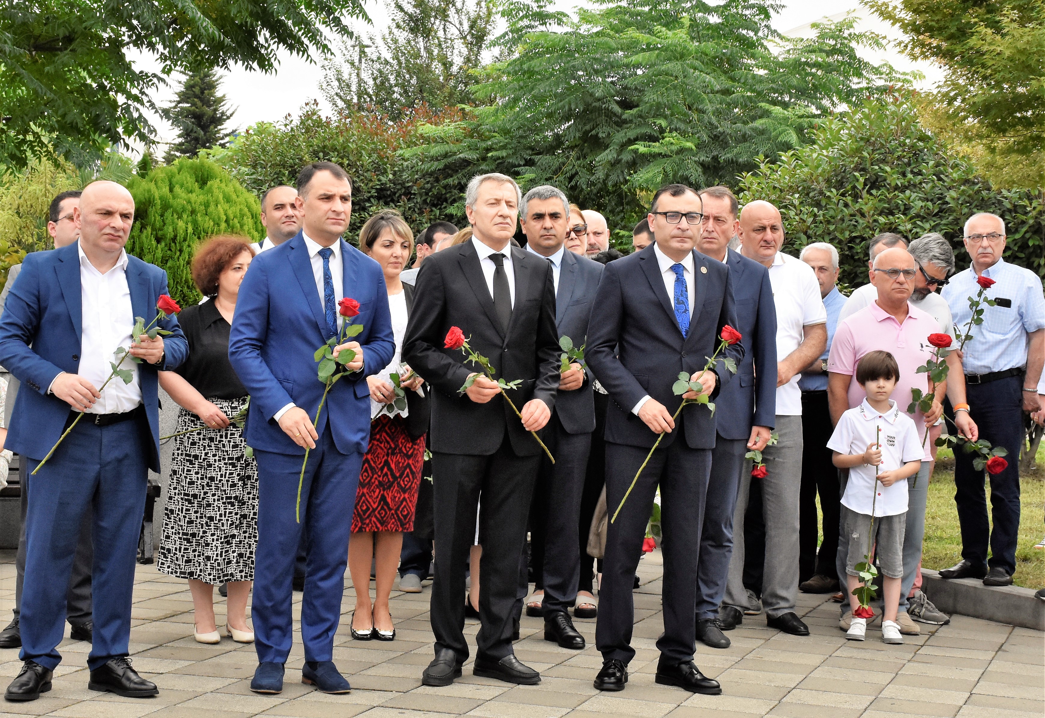 ბათუმში შინდისის გმირები გაიხსენეს