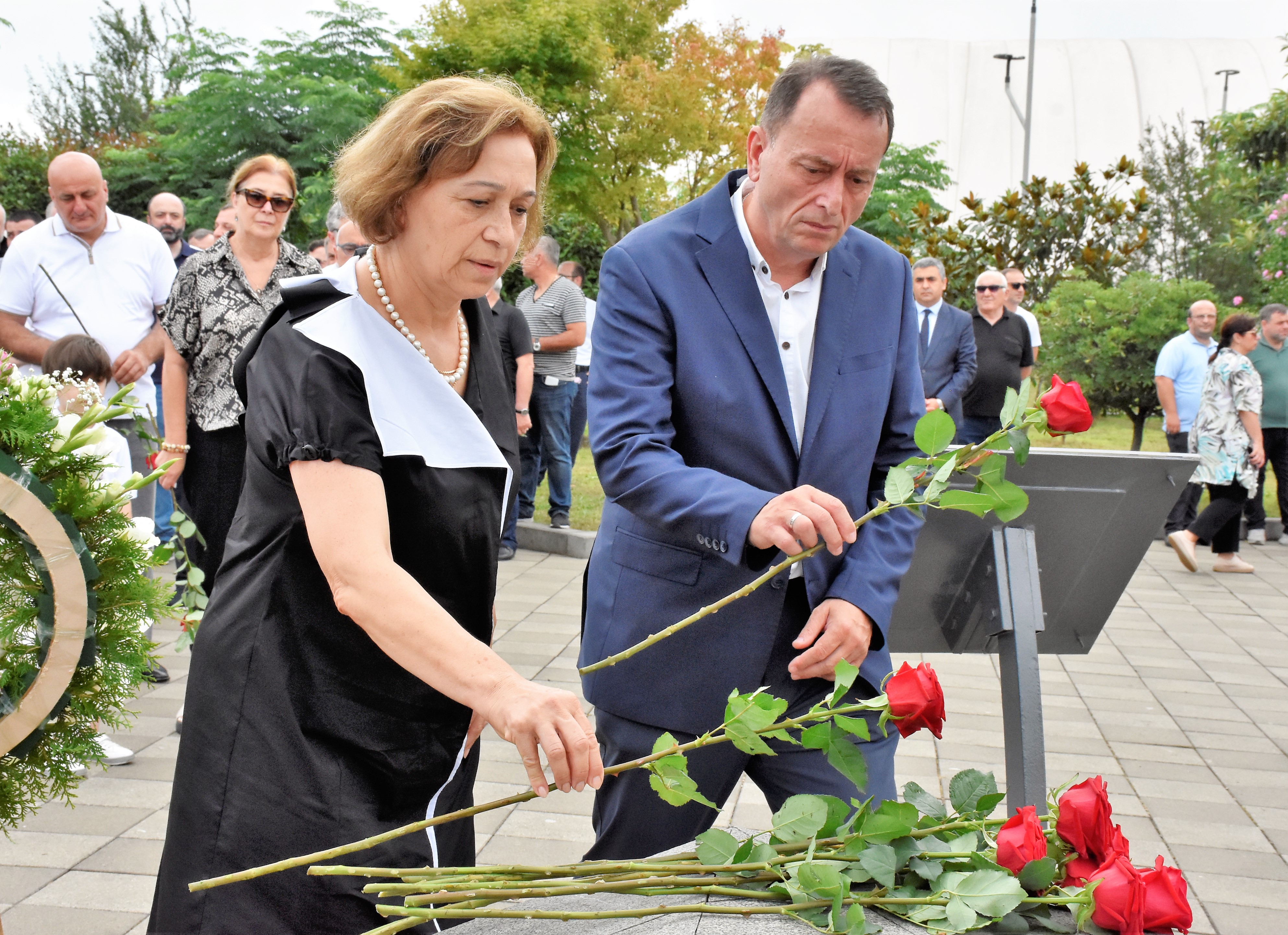 ბათუმში შინდისის გმირები გაიხსენეს