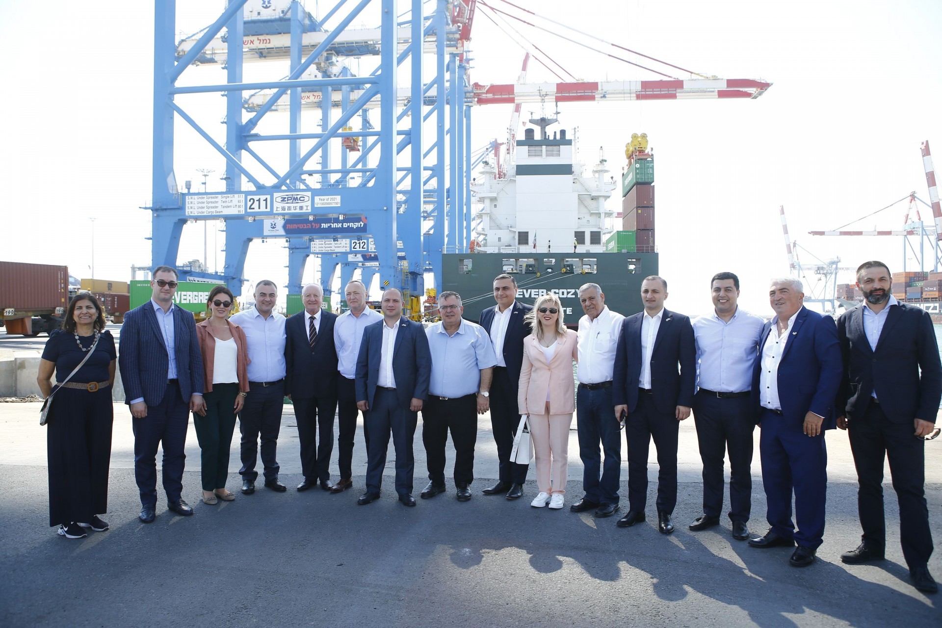 დავით გაბაიძე, ისრაელში ოფიციალური ვიზიტის ფარგლებში, ბათუმთან დაძმობილებული ქალაქის, აშდოდის მერს შეხვდა