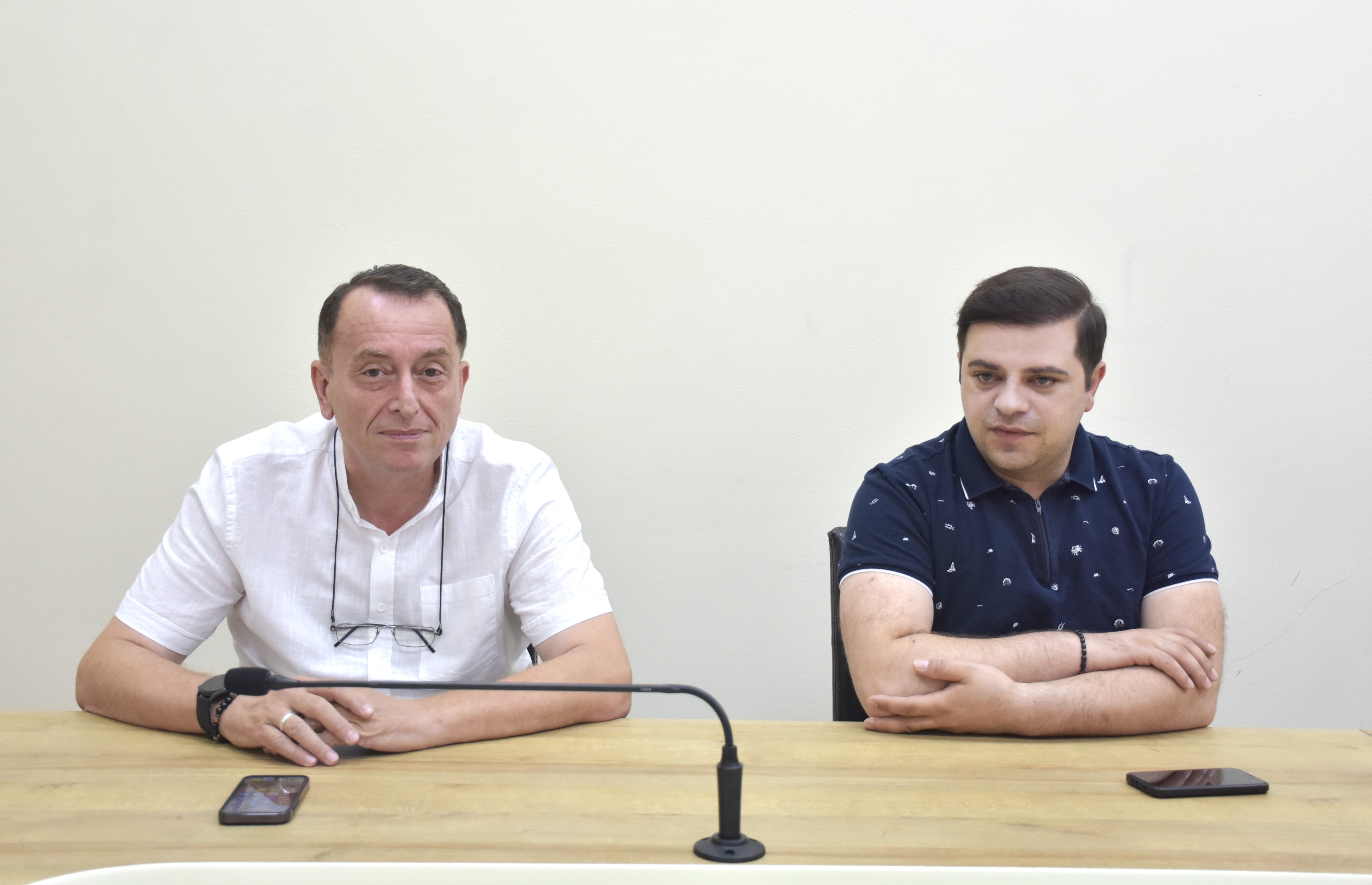 ბიუროს სხდომა