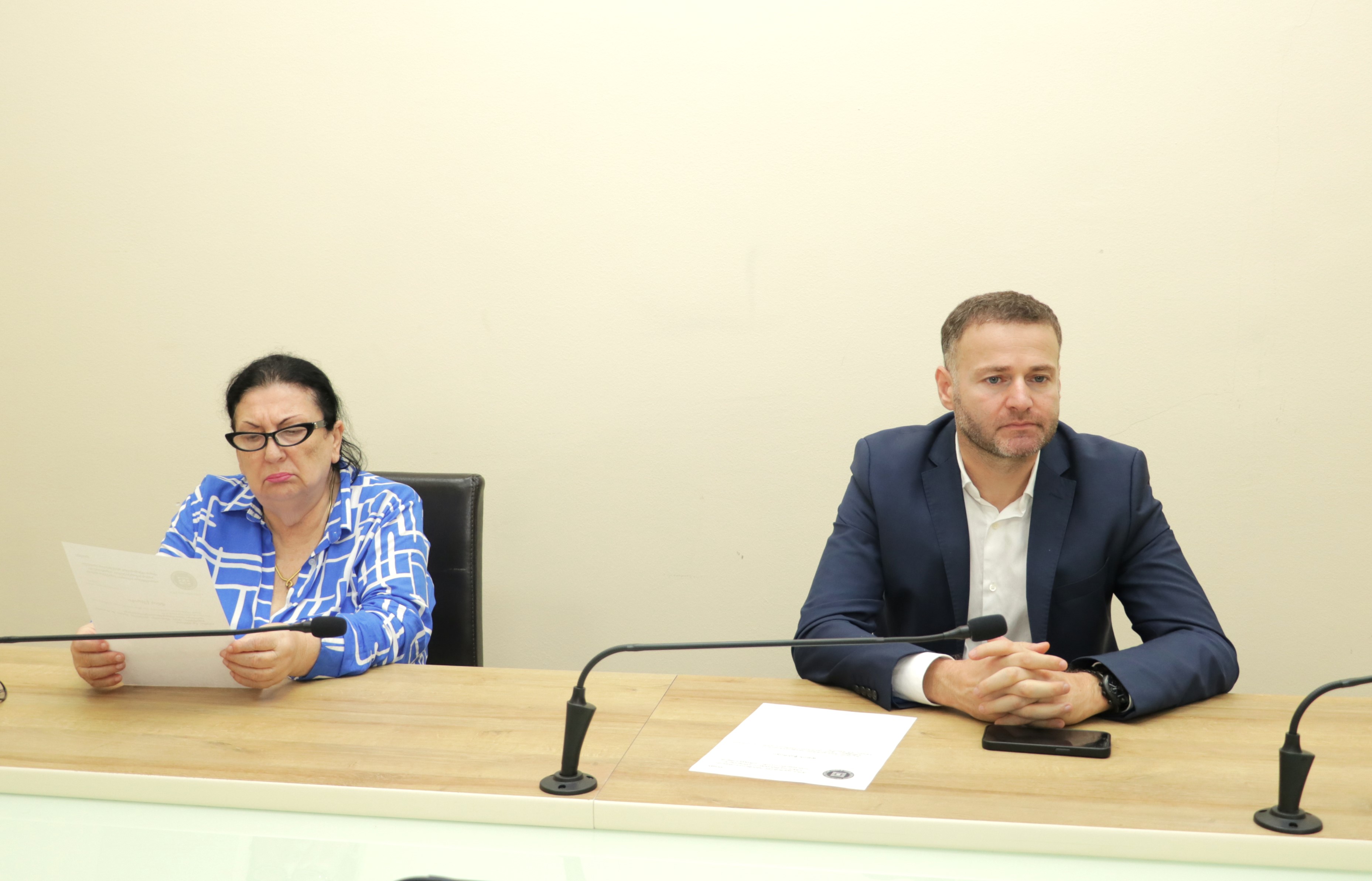 კომიტეტმა ბიუჯეტის ორი კვარტლის შესრულება განიხილა