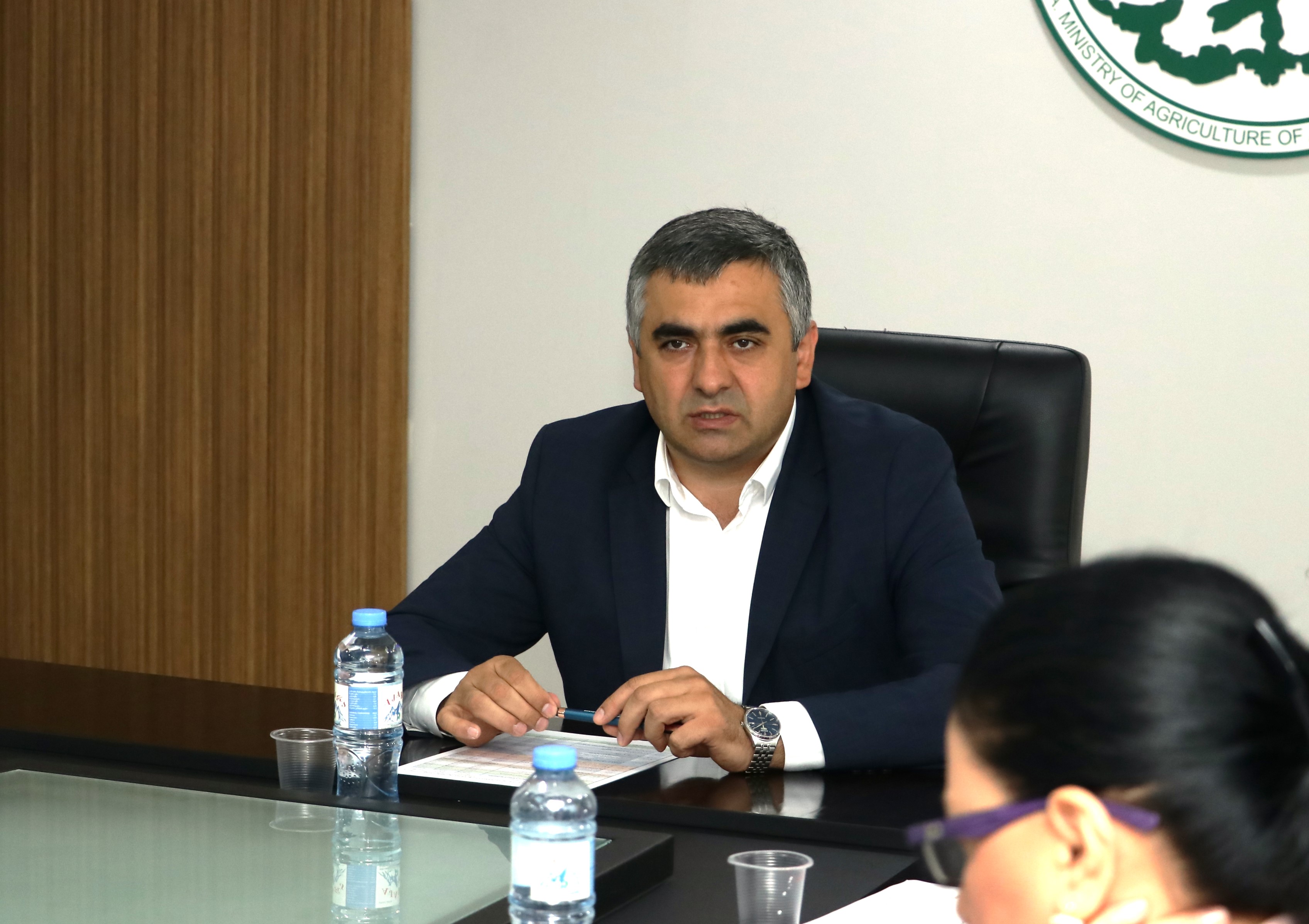 სოფლის მეურნეობის სამინისტროში 2024 წლის ბიუჯეტის პროექტი განიხილეს