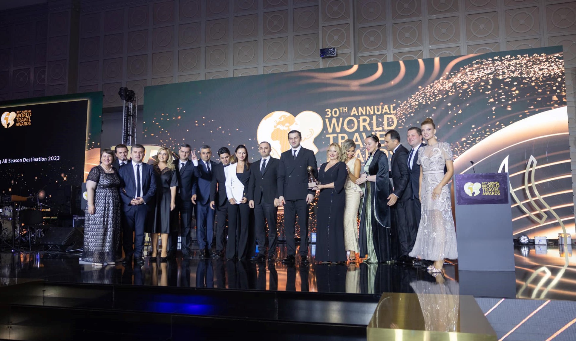 აჭარა ევროპის ყველა სეზონის ტურისტულ მიმართულებად დასახელდა - ბათუმში, World Travel Awards-ის გალაცერემონიაზე, „ტურიზმის ოსკარის“ ნომინანტები დაჯილდოვდნენ