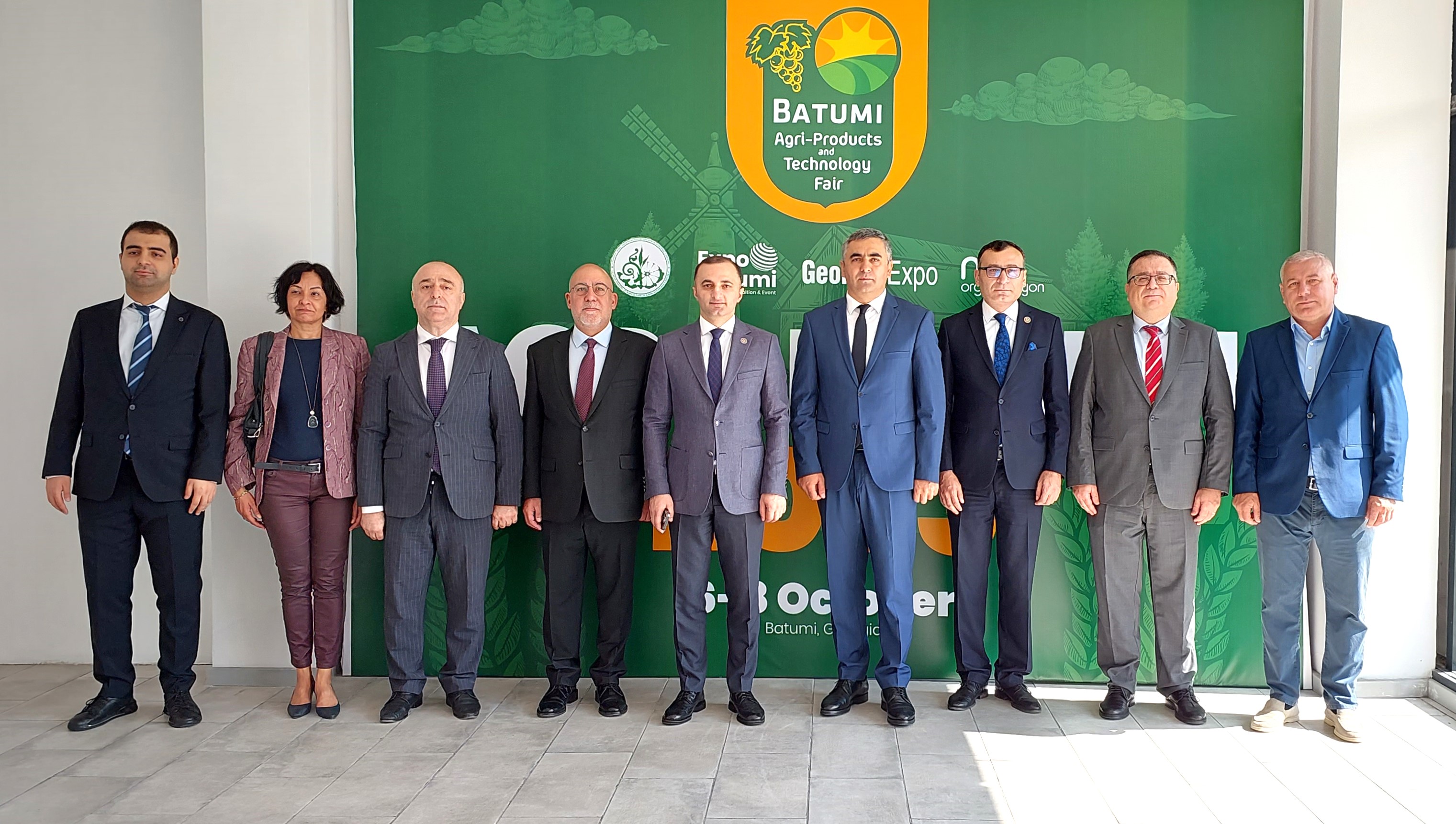 ''AGRO BATUMI 2023“ საზეიმოდ გაიხსნა&nbsp;&nbsp;&nbsp;