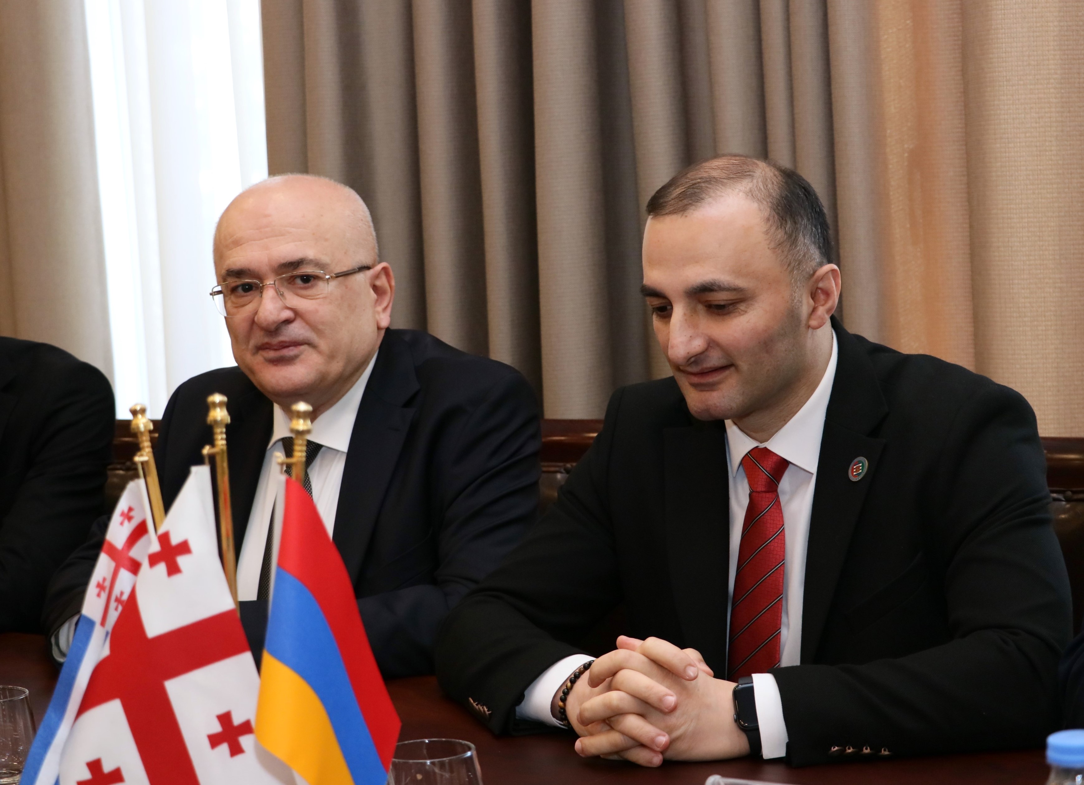 დავით გაბაიძემ სომხეთის საკონსტიტუციო სასამართლოს &nbsp;&nbsp;&nbsp;დელეგაციას უმასპინძლა