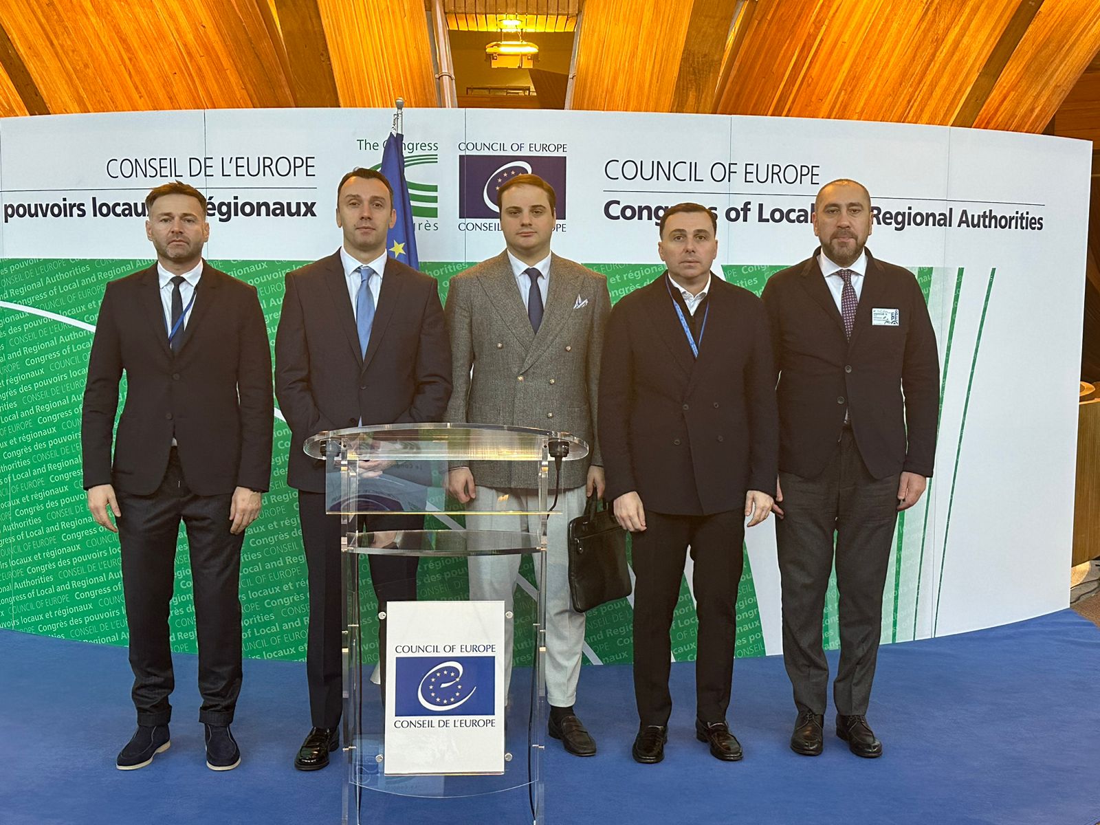 ირაკლი ჭეიშვილი სტრასბურგში, ევროპის საბჭოს ადგილობრივ და რეგიონულ ხელისუფლებათა კონგრესის 45-ე სესიას დაესწრო