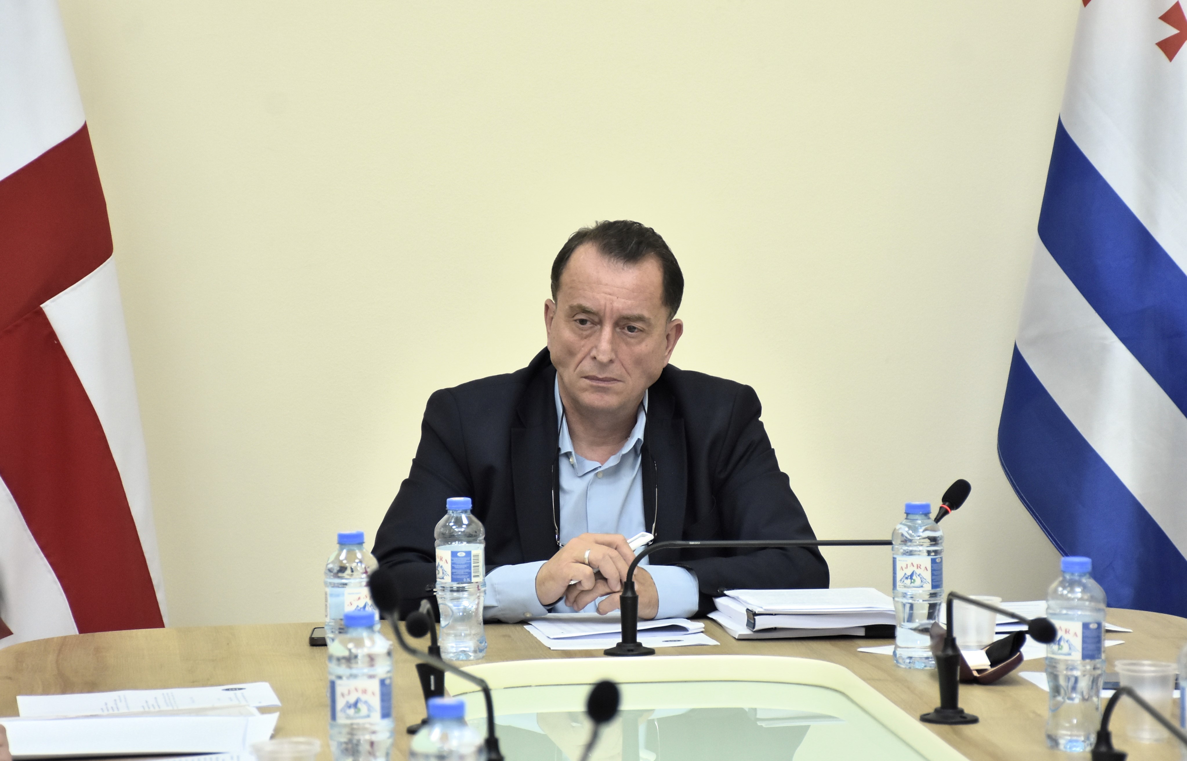 ჯანმრთელობის დაცვისა და სოციალურ საკითხთა კომიტეტის სხდომა