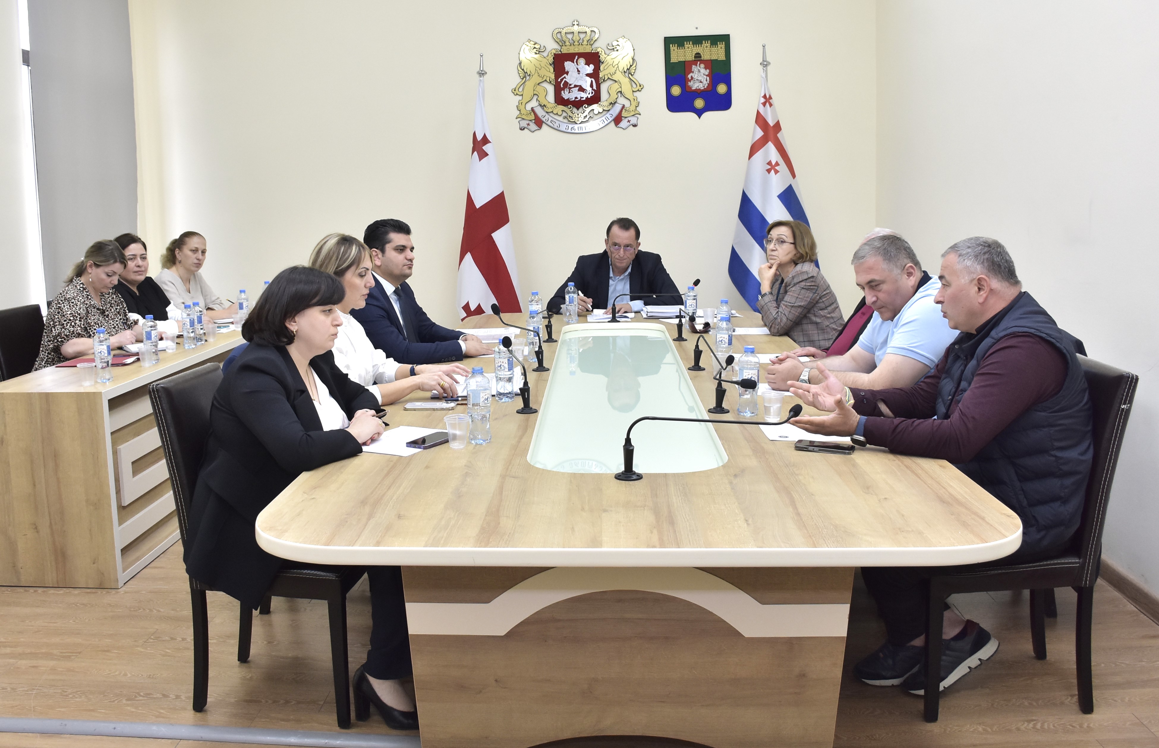 ჯანმრთელობის დაცვისა და სოციალურ საკითხთა კომიტეტის სხდომა