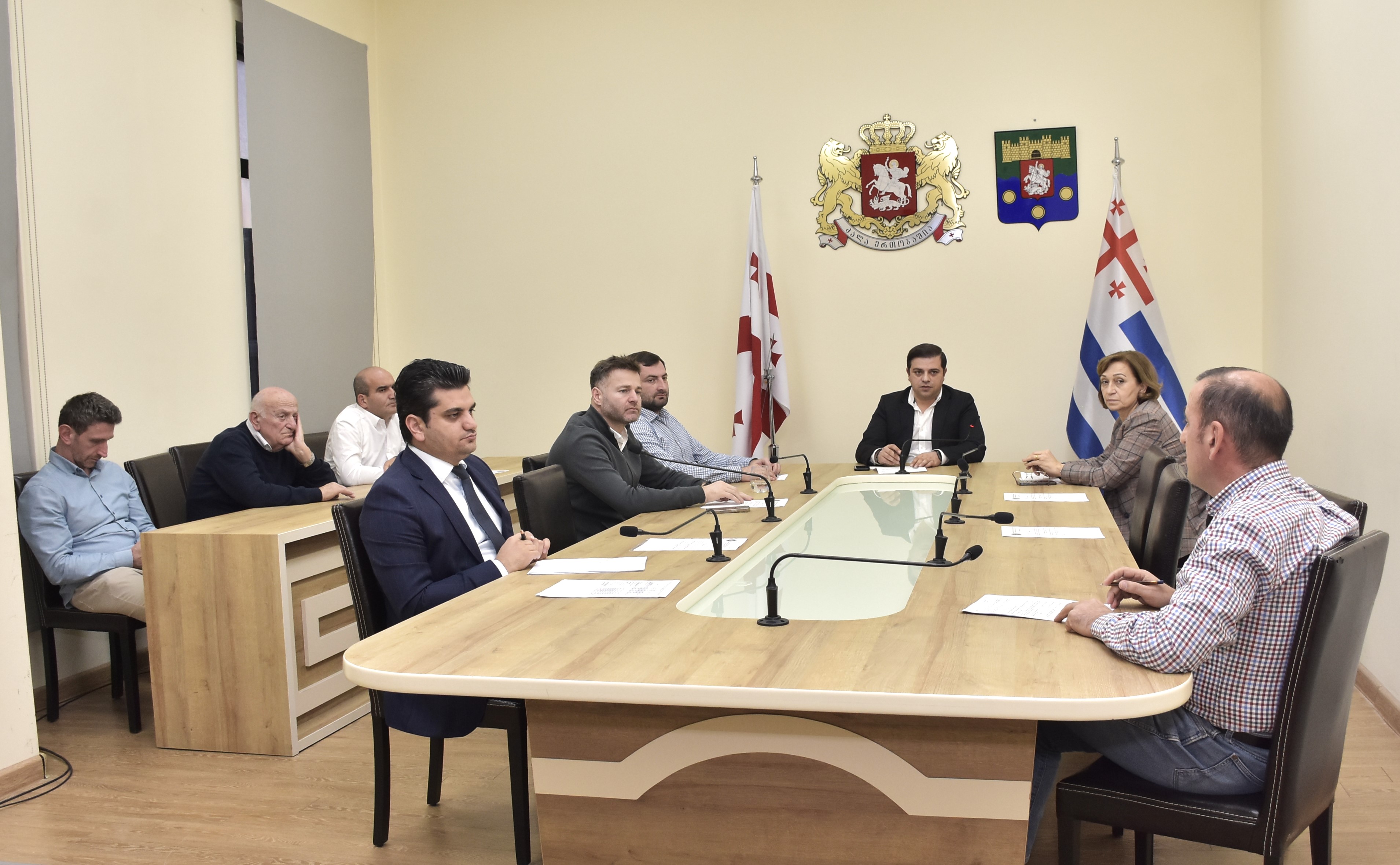 ადამიანის უფლებათა დაცვის საკითხთა კომიტეტის სხდომა