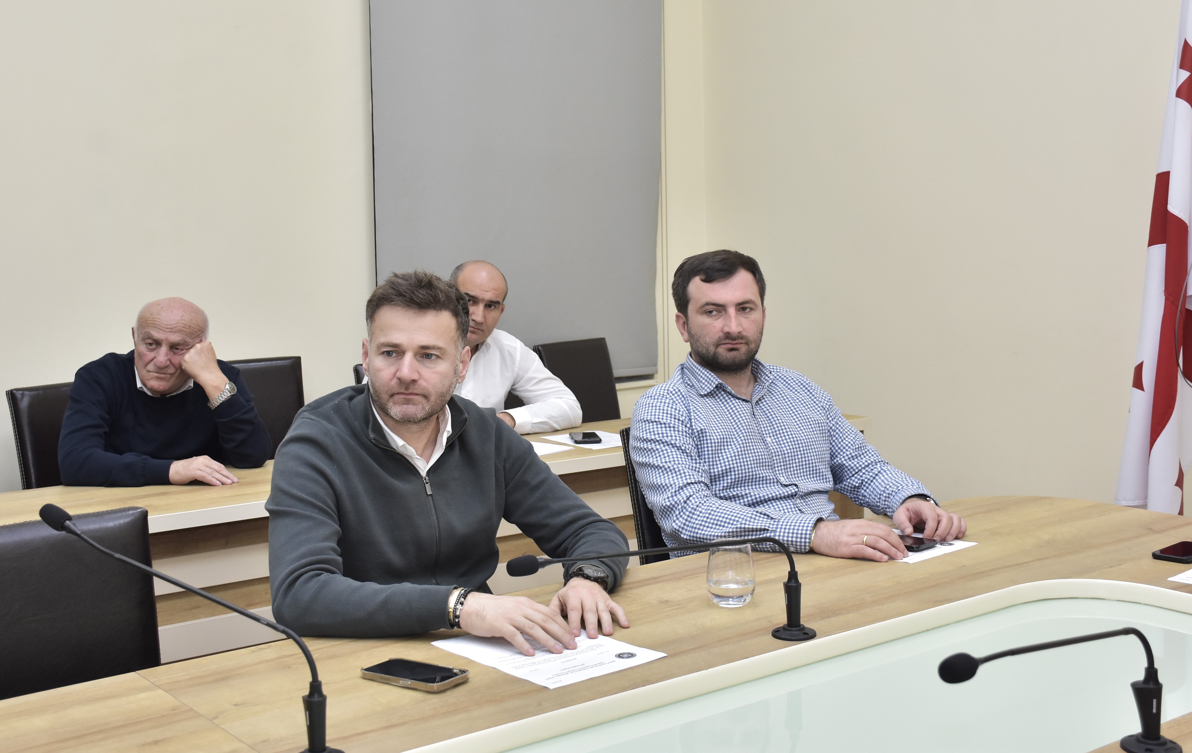 ადამიანის უფლებათა დაცვის საკითხთა კომიტეტის სხდომა