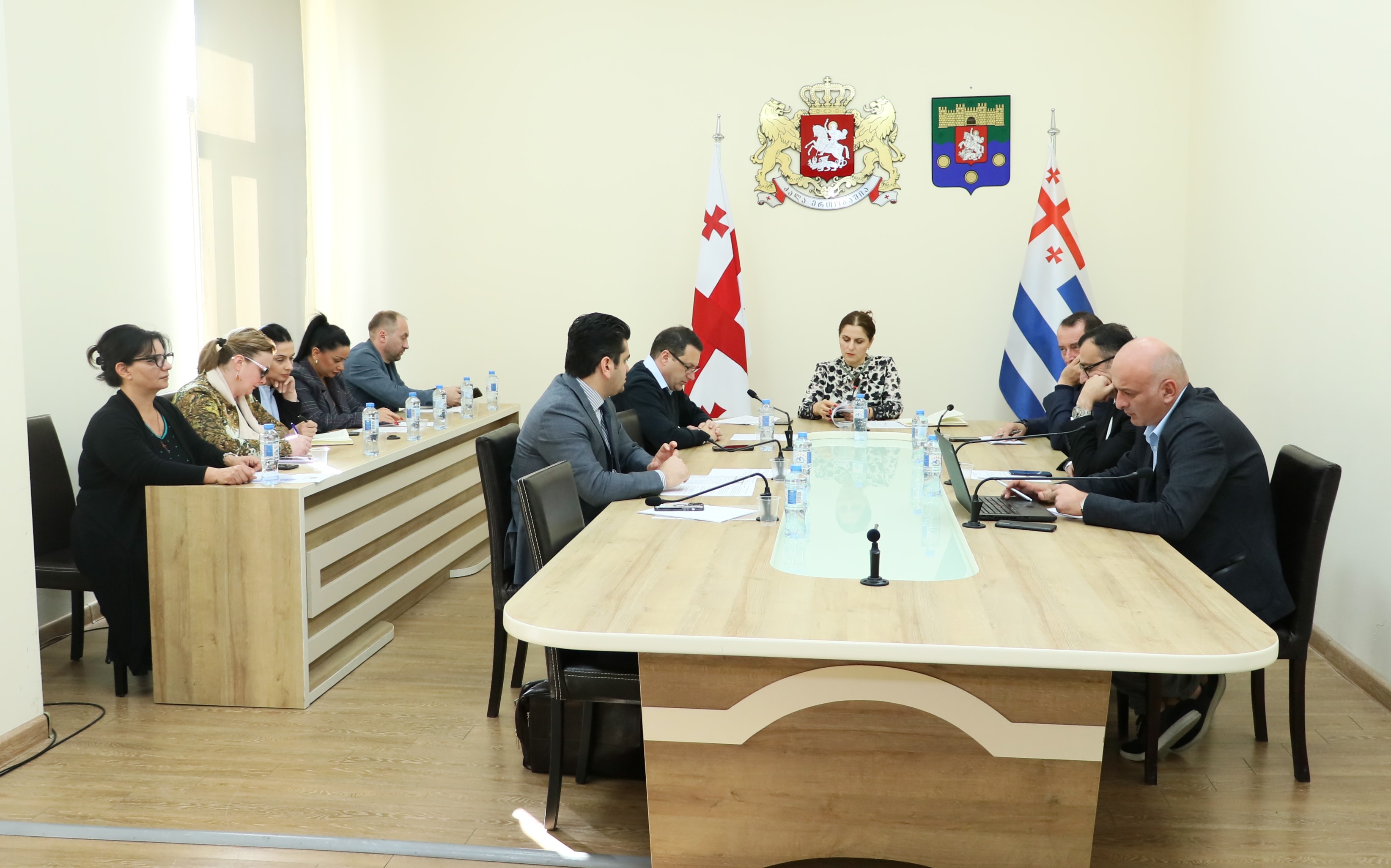 2024 წლის რესპუბლიკური ბიუჯეტის შესახებ კანონპროექტი საფინანსო-საბიუჯეტო და ეკონომიკურ საკითხთა  კომიტეტის სხდომაზე განიხილეს