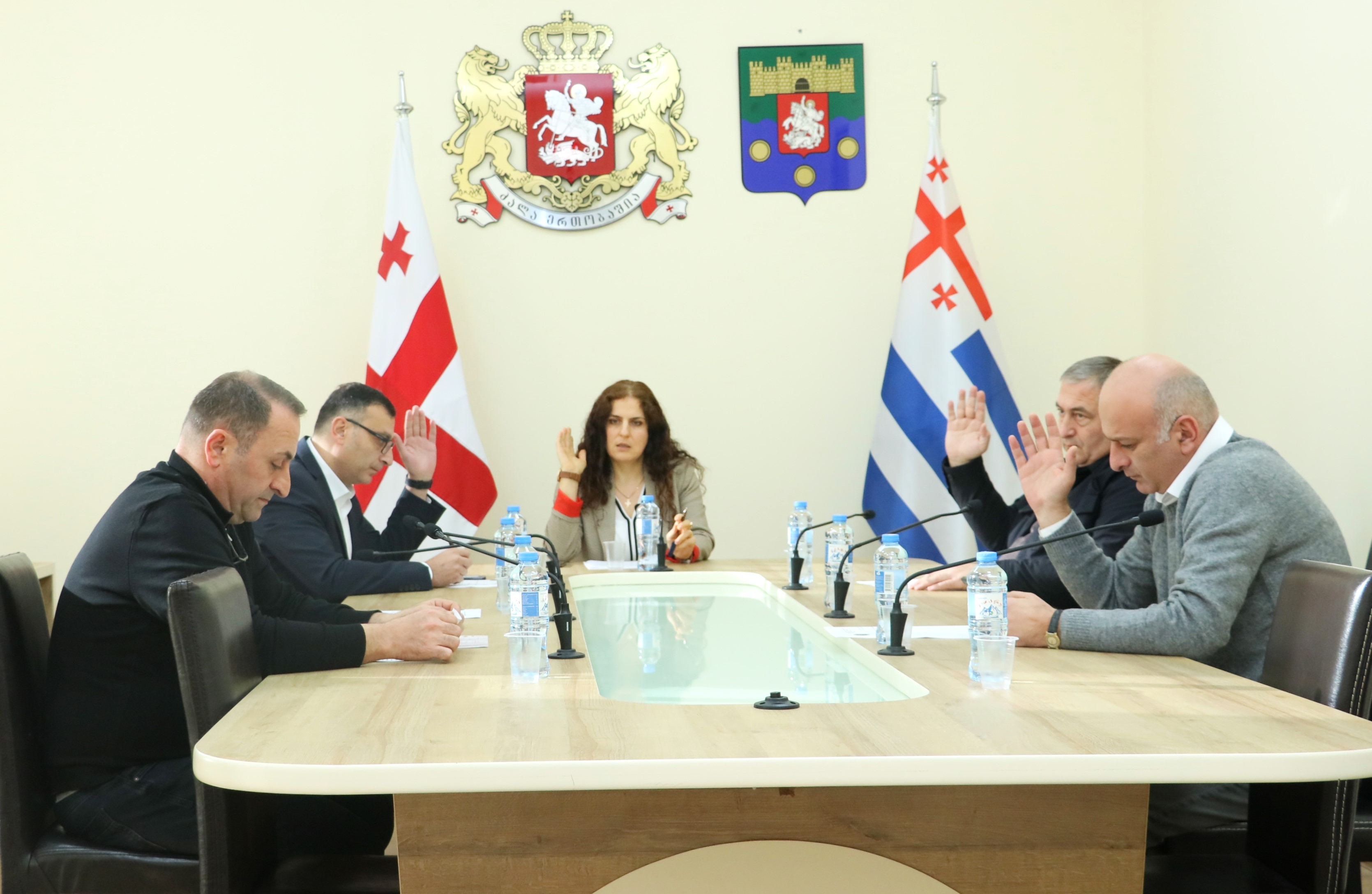 საფინანსო-საბიუჯეტო და ეკონომიკურ საკითხთა კომიტეტის სხდომა