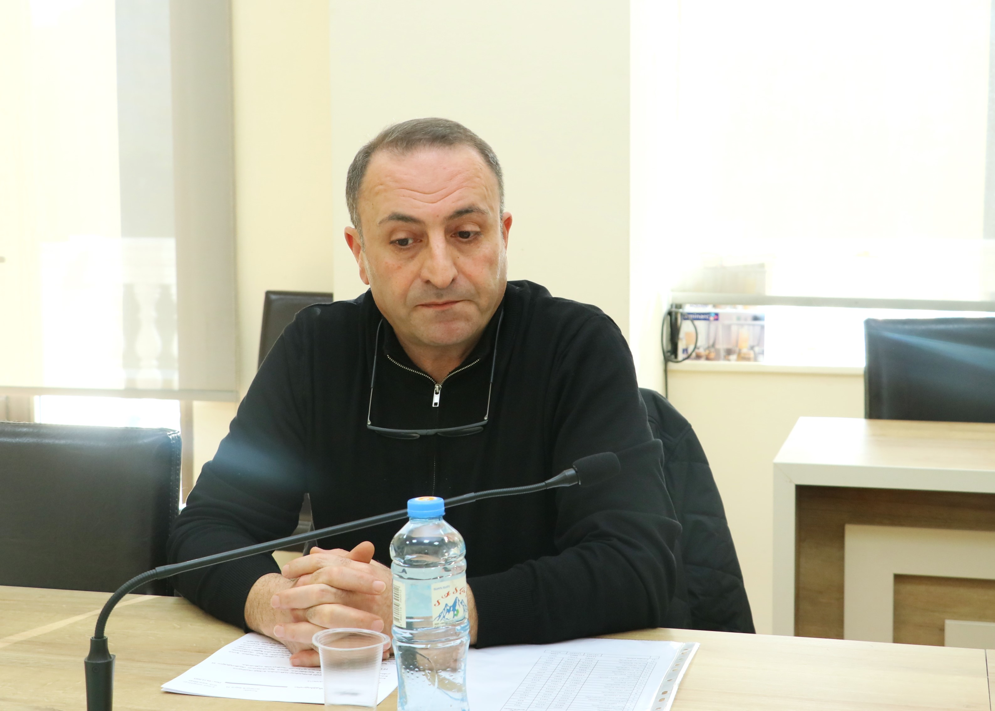 საფინანსო-საბიუჯეტო და ეკონომიკურ საკითხთა კომიტეტის სხდომა