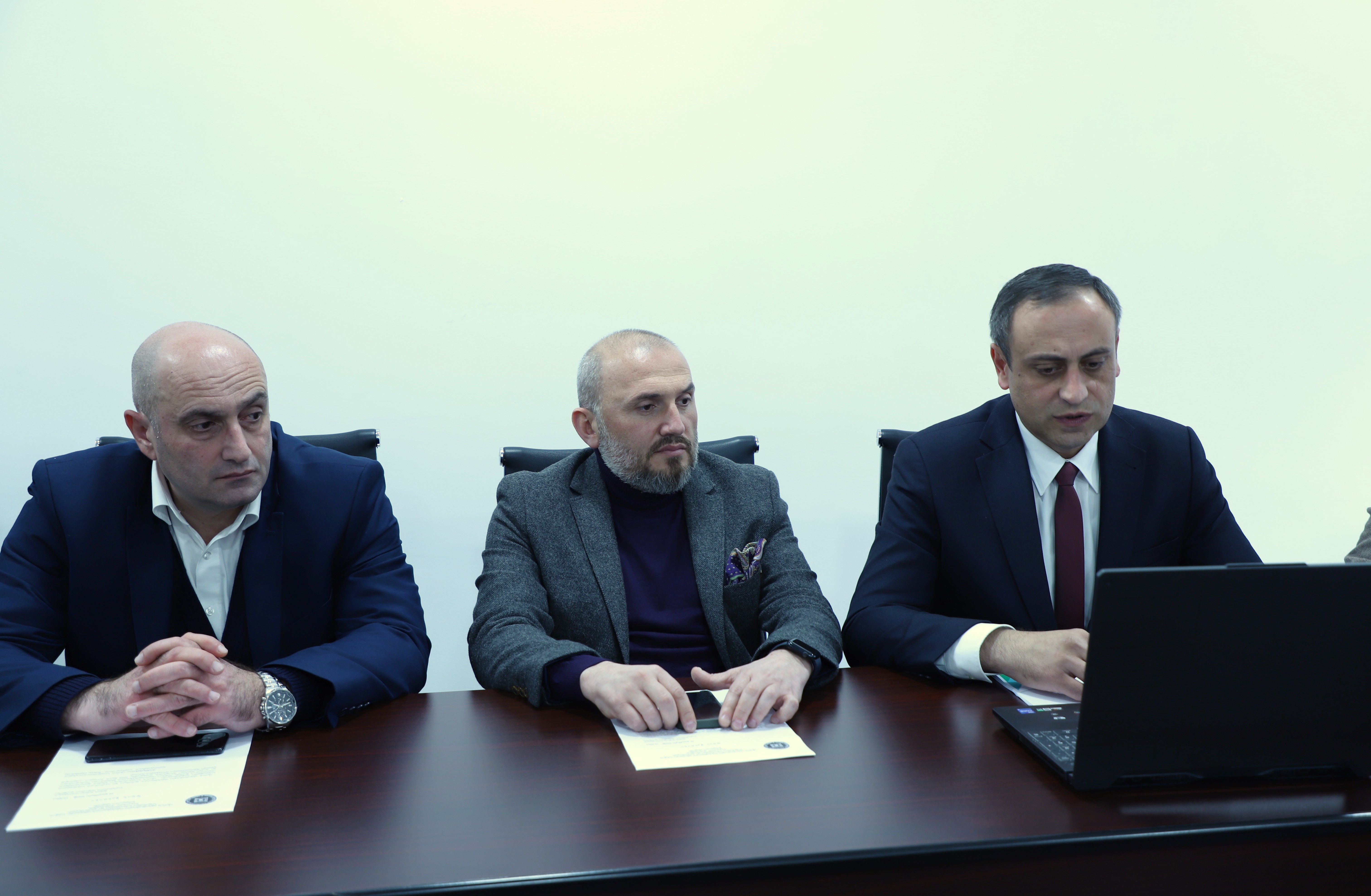 საფინანსო-საბიუჯეტო და ეკონომიკურ საკითხთა კომიტეტის გასვლითი სხდომა