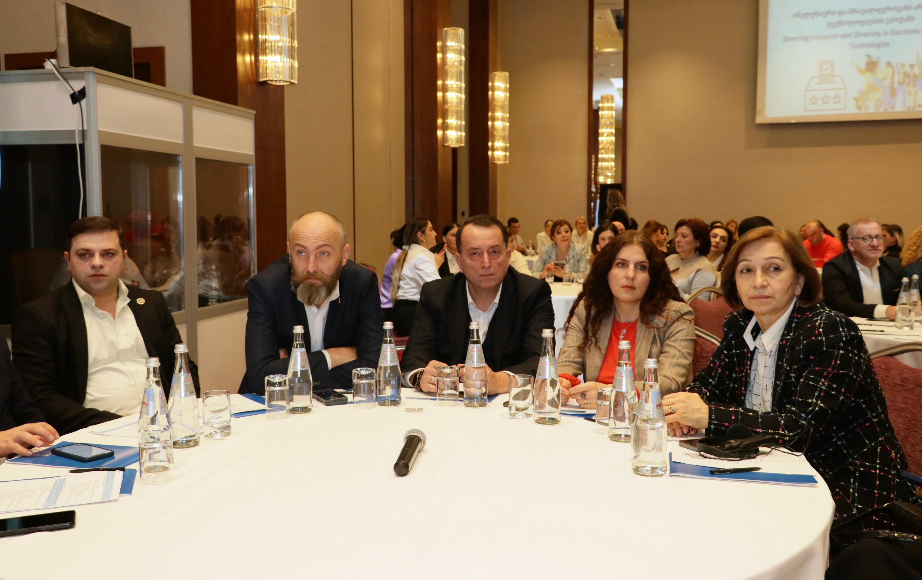 ბათუმში „ინკლუზიური და მრავალფეროვანი არჩევნები ტექნოლოგიების ეპოქაში“ - კონფერენცია გაიმართა