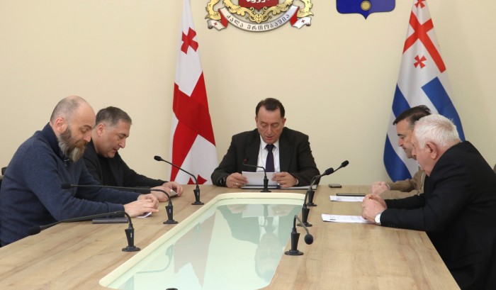 ჯანმრთელობის დაცვისა და სოციალურ საკითხთა კომიტეტის სხდომა