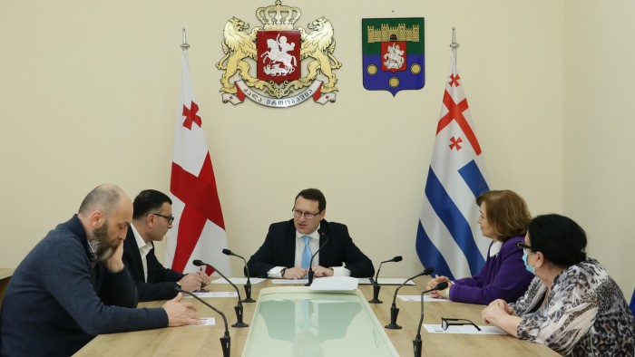 საკონსტიტუციო, იურიდიულ და საპროცედურო საკითხთა კომიტეტის სხდომა