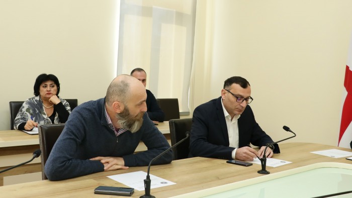 საკონსტიტუციო, იურიდიულ და საპროცედურო საკითხთა კომიტეტის სხდომა