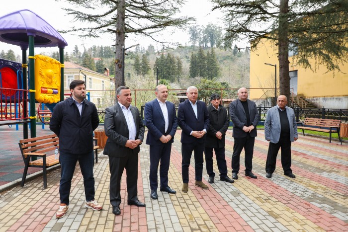 „სოფლის მხარდაჭერის პროგრამის“ ფარგლებში მოსახლეობასთან შეხვედრები გრძელდება