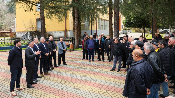 „სოფლის მხარდაჭერის პროგრამის“ ფარგლებში მოსახლეობასთან შეხვედრები გრძელდება