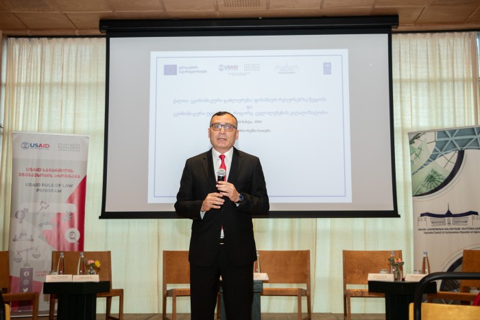 ბათუმში ქალთა ეკონომიკური გაძლიერების საკითხებზე კონფერენცია გაიმართა