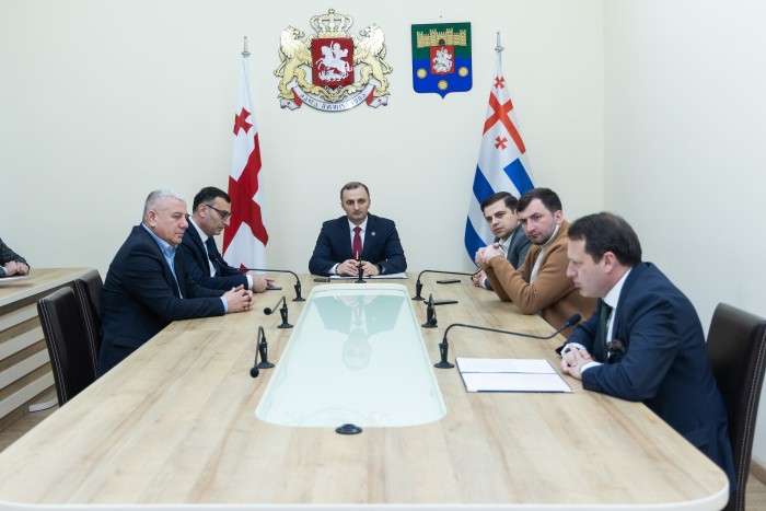 ბიუროს სხდომა 