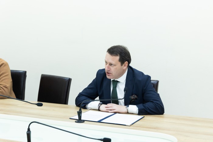 ბიუროს სხდომა 