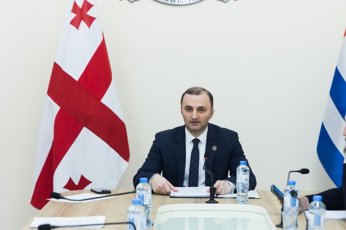 ღია მმართველობის საბჭოსა და საკონსულტაციო ჯგუფის სხდომა