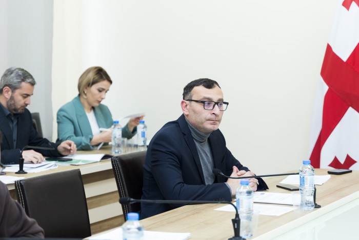 ღია მმართველობის საბჭოსა და საკონსულტაციო ჯგუფის სხდომა