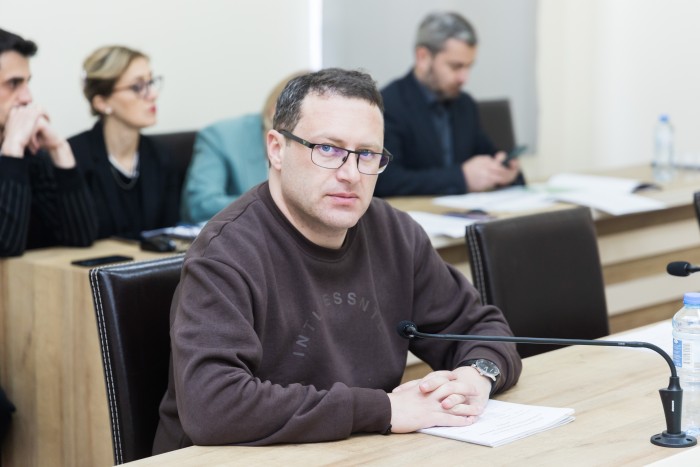 ღია მმართველობის საბჭოსა და საკონსულტაციო ჯგუფის სხდომა