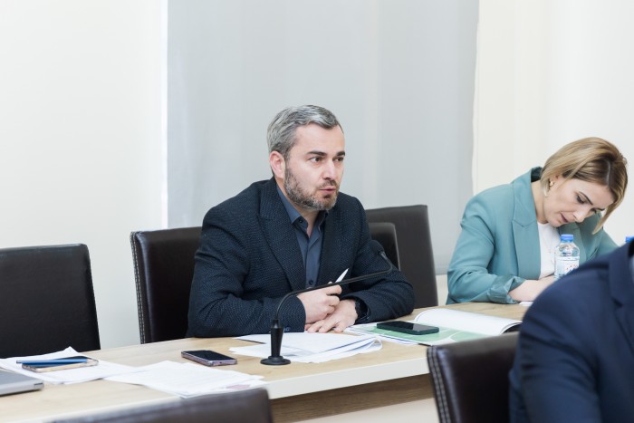 ღია მმართველობის საბჭოსა და საკონსულტაციო ჯგუფის სხდომა