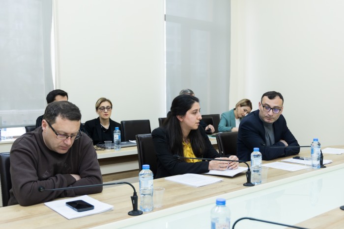 ღია მმართველობის საბჭოსა და საკონსულტაციო ჯგუფის სხდომა