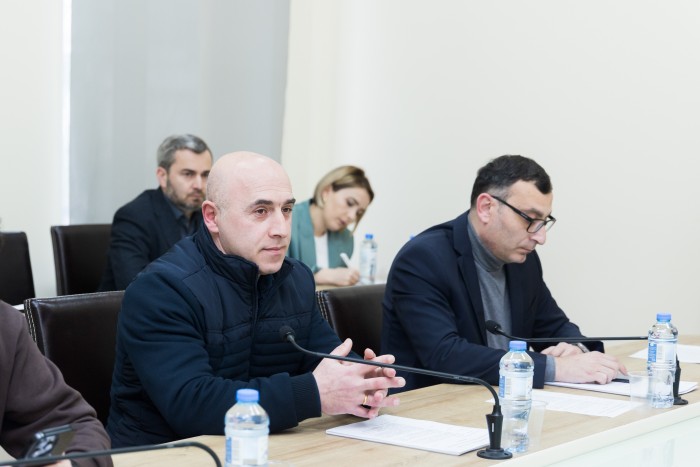 ღია მმართველობის საბჭოსა და საკონსულტაციო ჯგუფის სხდომა
