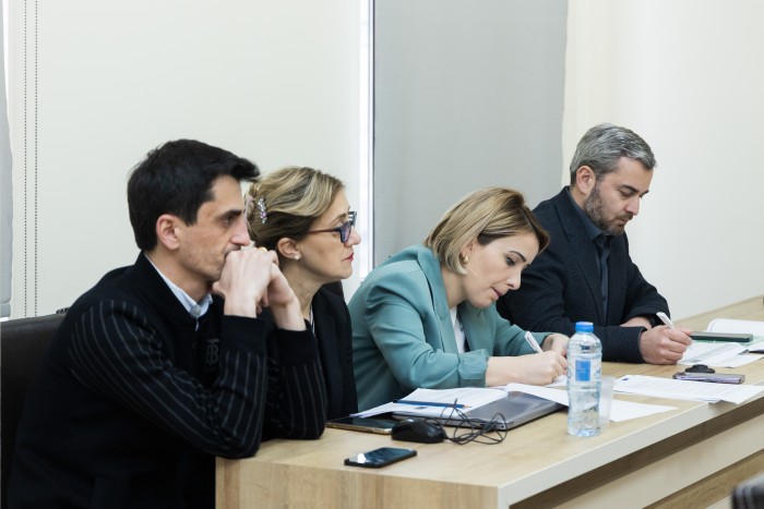 ღია მმართველობის საბჭოსა და საკონსულტაციო ჯგუფის სხდომა