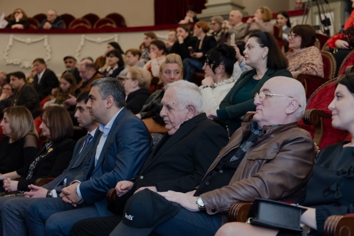 ალექსანდრე (შოშია) ჩხაიძის 100 წლის საიუბილეო საღამო