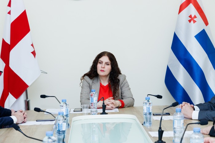 საფინანსო-საბიუჯეტო და ეკონომიკურ საკითხთა კომიტეტის სხდომა