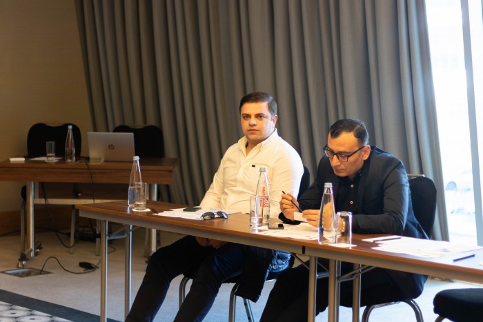 სამუშაო შეხვედრა თემატური მოკვლევის საკითხებზე