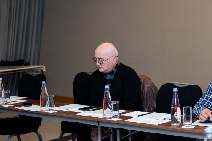 სამუშაო შეხვედრა თემატური მოკვლევის საკითხებზე