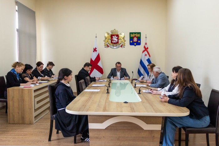 ჯანმრთელობის დაცვისა და სოციალურ საკითხთა კომიტეტის სხდომა