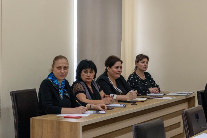 ჯანმრთელობის დაცვისა და სოციალურ საკითხთა კომიტეტის სხდომა