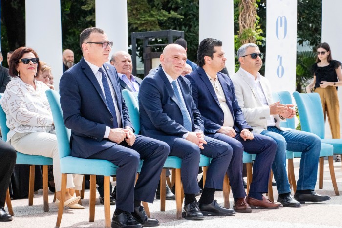 ბათუმობა 2024 - საპატიო ბათუმელების და ბათუმის საპატიო მოქალაქეების დაჯილდოება 