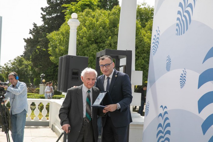 ბათუმობა 2024 - საპატიო ბათუმელების და ბათუმის საპატიო მოქალაქეების დაჯილდოება 