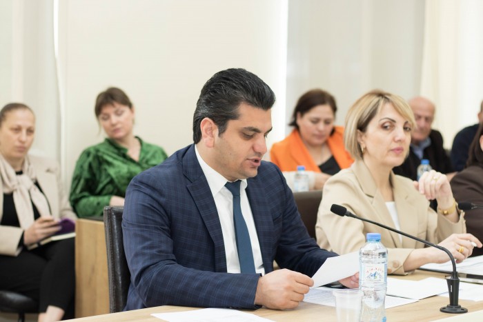 ჯანმრთელობის დაცვისა და სოციალურ საკითხთა და ადამიანის უფლებათა დაცვის საკითხთა კომიტეტების ერთობლივი სხდომა