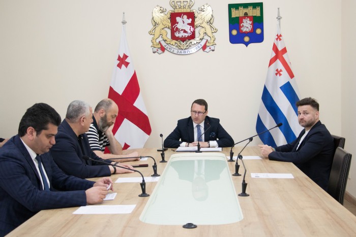 საკონსტიტუციო, იურიდიულ და საპროცედურო საკითხთა კომიტეტის სხდომა