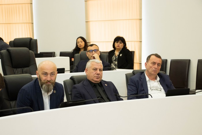 „მინისტრის საათის“ ფორმატში განათლების, კულტურისა და სპორტის მინისტრს - მაია ხაჯიშვილს მოუსმინეს