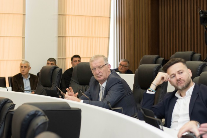 „მინისტრის საათის“ ფორმატში განათლების, კულტურისა და სპორტის მინისტრს - მაია ხაჯიშვილს მოუსმინეს